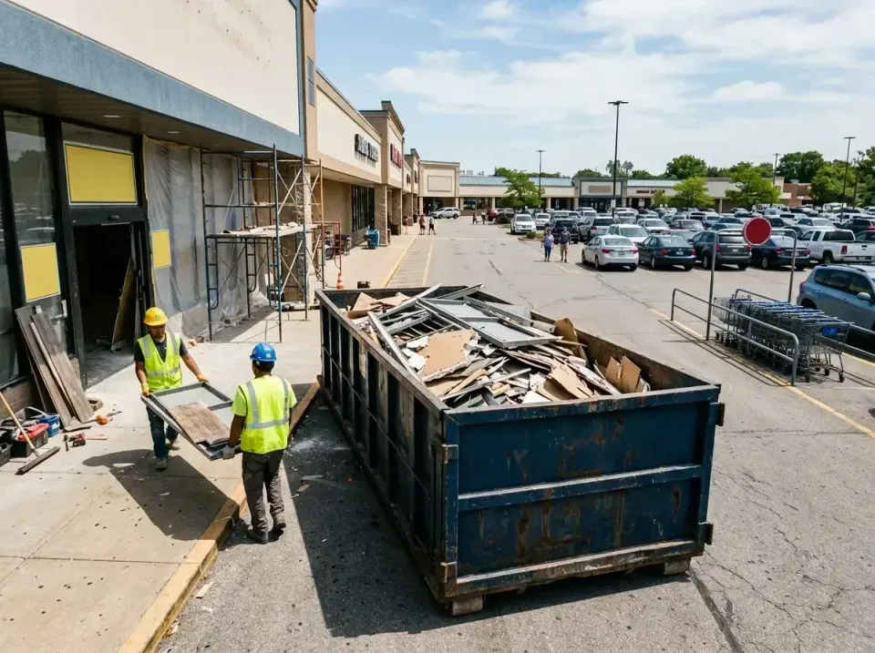 retail-store-renovation-debris-003 — frequently asked questions, Roll-off Dumpster Rentals in North Decatur, GA